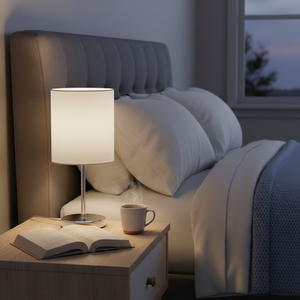 Lampada da tavolo Jerry bianca 1xE14 (Trio R50491001) - Product Image 3