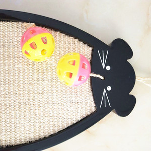 Luxury Sisal Cat Scratch Board in Mouse Shape Interactive <strong>Pet</strong> <strong>Toy</strong> for Movement - Product Image 4