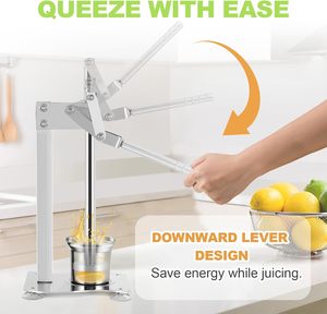 <span class=keywords><strong>Presse</strong></span>-agrumes et pilon à noix 2 en 1, pressage rapide et facile, <span class=keywords><strong>presse</strong></span>-agrumes robuste pour oranges, citrons verts et citrons - Product Image 3