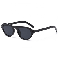 Lunettes de soleil ovales 2026 pour femmes, monture intégrale, légères, verres décoratifs, accessoires de conduite tendance, décontractées et durables