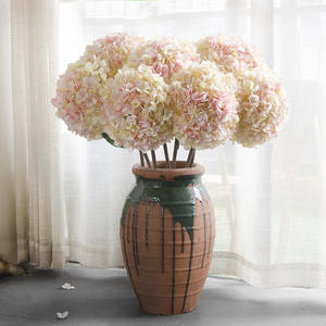 Bouquet di Seta Simulata di Guangzhou, Vendita all'Ingrosso, Grande Ortensia <span class=keywords><strong>Bella</strong></span>, Decorazioni Finte Europee per la Casa - Product Image 3