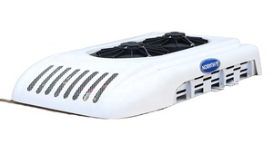 Groupe Frigorifique 24V Entraîné Directement par le Moteur, Unité de Réfrigération <span class=keywords><strong>pour</strong></span> Fourgon Cargo Montée sur le Toit, Compatible DC12V - Product Image 2