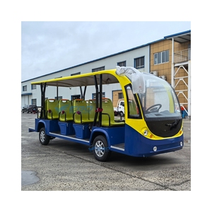 Nuevo Autobús Urbano Turístico Eléctrico/Gasolina de 16-30 Asientos con Transmisión Automática y Emisión Euro 4 en Venta - Product Image 1