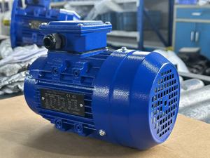 มอเตอร์เหนี่ยวนำไฟฟ้ากระแสสลับสามเฟส GEXIN YS-132S1-2 5.5 กิโลวัตต์ 380 โวลต์ 2 โพล 50/60 เฮิรตซ์ ประสิทธิภาพ IE2 ป้องกันน้ำหยด 3000 รอบต่อนาที - Product Image 3