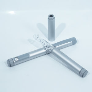 OEM Reusable <b>Pen</b> Body (Empty) | Premium Matte Texture | External Dial | Custom Scale Window - Product Image 1