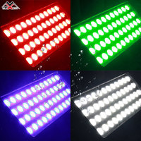 Projecteur mural LED 4-en-1 48*10W, lumière du jour 5000K, indice d'opacité IP65, Ra90, contrôle DMX, pour scène - Vente chaude