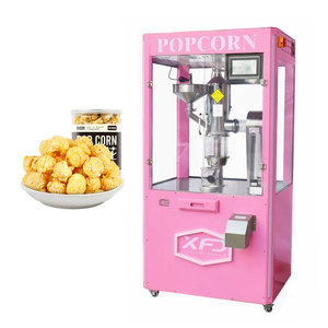 Máquina de Palomitas de Maíz de Aire Caliente Totalmente Automática de un Solo Toque XFD, Nuevo Diseño para <span class=keywords><strong>Cines</strong></span>, Acero Inoxidable de Alta Calidad, 10KW de Alta Productividad - Product Image 1
