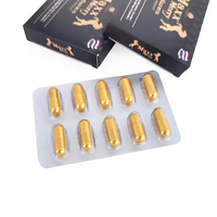 Produits les plus vendus 2025 Capsules pour la santé des hommes Le complément alimentaire fournit de l'énergie
