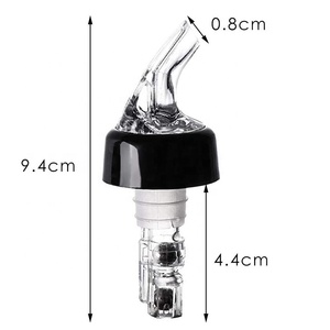 Verseur doseur en <span class=keywords><strong>plastique</strong></span> ABS à débit contrôlé automatiquement 20ml, 30ml, 40ml, <span class=keywords><strong>bouchon</strong></span> verseur doseur <span class=keywords><strong>pour</strong></span> spiritueux et <span class=keywords><strong>vin</strong></span> - Product Image 4