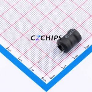 Inductor de Potencia YDPK0912-122K, Componente de Montaje en Orificio (THT), D11xL15mm 1.2mH 10% 300mA 2.3Ohm - Product Image 1