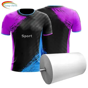 48g 70g 90g 100g sublimation paper roll for heat printing transfer paper