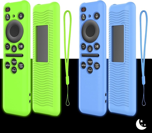 Silicone Protective case for Solar-powered Remote Control BN59-01432J BN59-01432A (full Coverage Design)