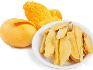 FYFD004F Snack Naturel Tranches de Mangue Lyophilisées 8-10mm Fruits Séchés Fruits Lyophilisés - Product Image 3