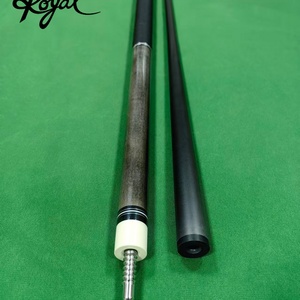 Taco de Billar Profesional de Fibra de Carbono Royal con Punta de Cristal de Tiempo de 12.5mm y Baja Deflexión - Product Image 6