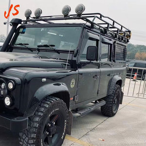 Nuovo Design SUV <span class=keywords><strong>auto</strong></span> fuori strada laterale passo pedali Bar <span class=keywords><strong>per</strong></span> Land Rover Range Rover Defender 90 Defender 110 - Product Image 2