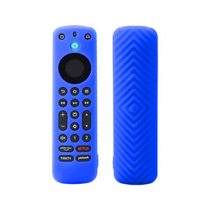 Año modelo <span class=keywords><strong>2022</strong></span> para <span class=keywords><strong>Amazon</strong></span> Fire TV Control remoto funda protectora luminosa <span class=keywords><strong>de</strong></span> silicona nuevo diseño impermeable precio bajo al por mayor - Product Image 1