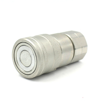 Raccords rapides hydrauliques à face plate en acier haute pression anti-fuite 3/4 pouce NPT - Série 71
