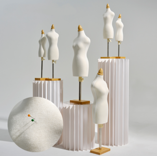 Poppen Jurk Kleding Jurk Display Houder Mannequin Dressmaker Model Stand Doll House Accessoires 1/3 a