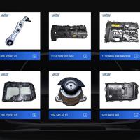 Nouveau moteur d'actionneur de volet actif de calandre, dispositif de commande d'amortisseur d'air pour pare-chocs 51749854640 pour BMW Série 5 G12 G30 G31 G38