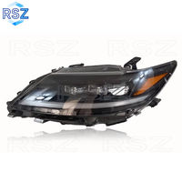 RAYSEZE ES Pièce détachée pour Lexus 2013 2014 ES250 ES350 Phare à LED modifié avec éclairage latéral USA Type 3 Phare à LED