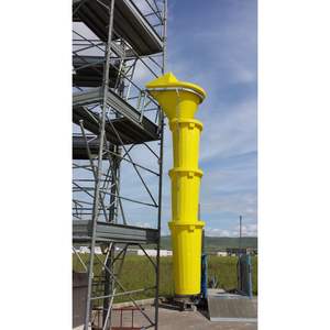 Système professionnel de chutes de débris de construction - Système de décharge de déchets pour échafaudages TEKCNOPLAST SRL E001TZ - Product Image 3