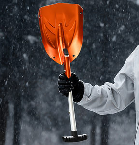 Anti-Break <span class=keywords><strong>Heavy</strong></span>-<span class=keywords><strong>Duty</strong></span> Sneeuwschep Afneembaar Telescopisch Ontwerp Voor Auto-Noodgevallen Buitenshuis, Fabriekslevering - Product Image 5