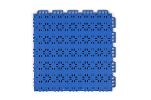 Losetas Modulares Enclavables Enlio FIBA 3X3 de 1.4 cm de Grosor, Tapete para Piso de Cancha de Baloncesto, Piso Deportivo Exterior Removible - Product Image 6