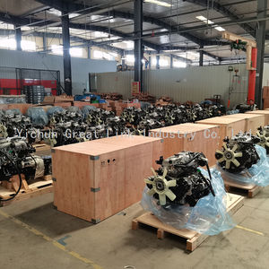 Novo Conjunto de Transmissão de Motor Diesel GL Brand 4JB1 2800CC para Caminhão JMC 57kw 3600rpm 2.8L Ferro 4 Cilindros 100% Testado - Product Image 5