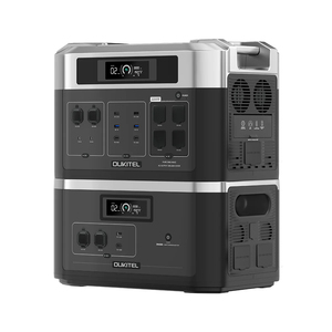 OUKITEL BP2000 PRO สถานีไฟฟ้าพกพา 3600W แบตเตอรี่ขยายได้ 2-16 กิโลวัตต์ชั่วโมง เครื่องกำเนิดไฟฟ้าพลังงานแสงอาทิตย์ ควบคุมผ่านแอป - Product Image 4