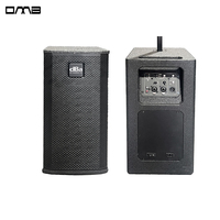 Sistema de Sonido Portátil Profesional Activo de 360 W y 8 Pulgadas para Exteriores, Altavoces para DJ, Escenarios y Eventos