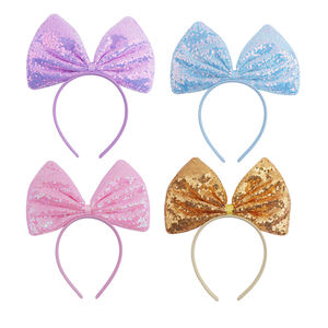 Bandeau et cravate à paillettes pour adolescents et adultes pour l'obtention du diplôme Noël Nouvel An Crazy Happy Parties - Product Image 4