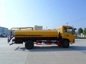 รถดูดสิ่งปฏิกูลตงเฟิง 4x2 ขนาด 8 ลูกบาศก์เมตร ขาย - Product Image 5