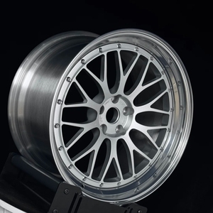 Rines de Aleación Forjados SHIN de <span class=keywords><strong>18</strong></span>, 19, 20 y 21 Pulgadas, 5X120, Diseño Multirradio con Borde Profundo Personalizado para BMW, Mercedes, <span class=keywords><strong>Audi</strong></span>, Porsche, Estilo LM - Product Image 4