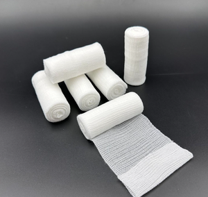 Mkr Y Tế Sử Dụng Duy Nhất Tiêu Dùng Viện Trợ Đầu Tiên Mặc Quần Áo Không Dệt Cuộn Dùng Một Lần Trắng Đàn Hồi <span class=keywords><strong>Pbt</strong></span> Băng - Product Image 2