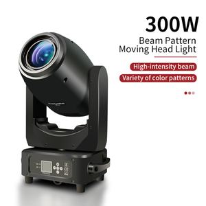 Luz Móvil LED de Alta Calidad a Precio Razonable, Luz de Haz Móvil de 300w con Efecto Arcoíris - Product Image 3