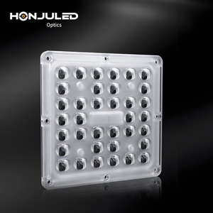 Honju T2 độ 36h1 hạt ánh sáng rõ ràng PC plano-lồi mô-đun 3030 LED tự dính đèn đường hình chữ nhật lũ chiếu sáng hộp giày - Product Image 1