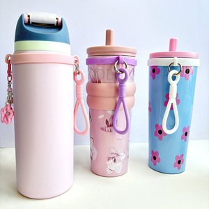 Cinghia di Trasporto Resistente per Tazza, Cordino Antiscivolo, Maniglia di Ricambio Pratica per Bicchieri <span class=keywords><strong>Tupperware</strong></span> - Product Image 4