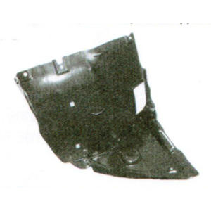 Garniture intérieure de garde-boue avant BMW 1999-2006 E46, pièce de rechange en plastique noir - Product Image 4