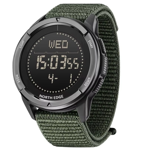 Relojes Digitales de Moda para Hombre DF NORTH EDGE ALPS, Correa de Nailon de Alta Calidad, Reloj de Hombre Resistente al Agua con Calendario, Alarma y Multifuncional - Product Image 4