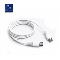 Type C-30 # 4C+24 # Câble 4C-16P-Blanc-Silicone-A/A avec gaine PVC pour transmission vidéo haute vitesse, intégrité des données fiable