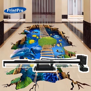 Printpro เครื่องพิมพ์ยูวีอิงค์เจ็ทติดผนังและพื้นมืออาชีพสำหรับการพิมพ์ศิลปะบนผนังและพื้นระบบดิจิตอล - Product Image 1