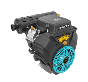 론신 순정 V형 <span class=keywords><strong>2</strong></span>기통 4행정 가솔린 엔진 LC2V80FD 모터 공랭식 유로 5 배출 기준 - Product Image 5