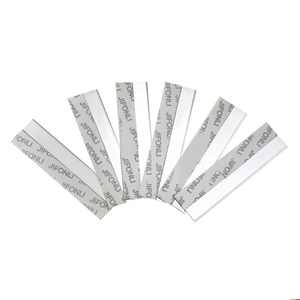 Lot de 10 rasoirs à sourcils en acier inoxydable pour femmes, outils de maquillage pour l'épilation des sourcils et du visage - Product Image 2