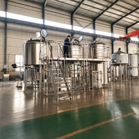 Fermenteur de bière à double enveloppe Tonsen 10HL, 1000L, en acier inoxydable, unitank conique avec système de refroidissement au glycol pour brasserie