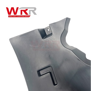 1668841122 Garde-boue avant intérieur en plastique de haute qualité pour Mercedes-Benz W166 ML350 GLE350 – Protection anti-éclaboussures premium pour carrosserie - Product Image 4