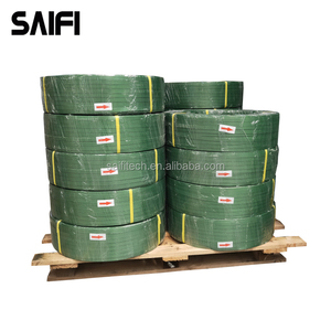 Green Embossed <strong>Plastic</strong> Strapping PET Packing Bricks Timbers 16mm Width Green Pet <strong>Plastic</strong> <strong>Strip</strong> - Product Image 6