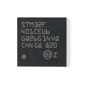 Nouveau microcontrôleur IC STM32F4 d'origine, 32 bits, monocœur, 84 MHz, 512 Ko (512K x 8) FLASH, 48-UFQFPN (7x7), STM32F401CEU6 - Product Image 1
