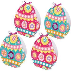 วันศุกร์ยามค่ำคืน กล่องขนมอีสเตอร์ 24 ชิ้น ลายรูปไข่ ขนาดมินิ ปรับแต่งได้ตามความต้องการ - Product Image 1