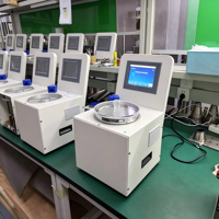 Machine de tamisage à jet d'air standard SP-200 avec écran tactile, équipement de test de la taille des particules de poudre fine pour l'industrie chimique et des revêtements