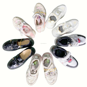 Chaussures de sport, baskets, <span class=keywords><strong>sandales</strong></span> et pantoufles pour enfants de marque d'occasion en gros, marques mixtes en vrac, semelles souples, chaussures d'enfants d'occasion - Product Image 1